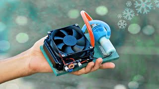 Amazing DIY Mini Liquid Cooling System [upl. by Phineas]