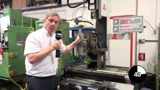 What is an EDM Drilling machine  60 Second EDUCATIONAL VIDEO [upl. by Aniras]