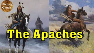 Native Americans The Apache Tribe [upl. by Marie-Jeanne]