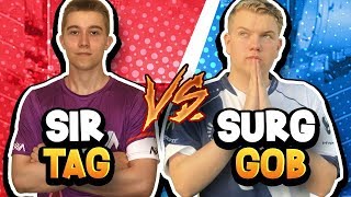 PRO vs PRO  Surgical Goblin vs Tag  INSANE BEST OF 5 [upl. by Rebmaed]