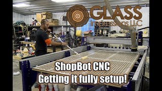 ShopBot PRSAlpha 5x8 CNC Machine Overview Assembly 2 of 2 [upl. by Atnauqahs363]