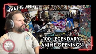 EDM Producer Reacts To 100 Legendary Anime Openings [upl. by Riess]