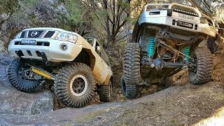 4x4 Challenge  The Waterfall  Newnes Plateau [upl. by Clintock]