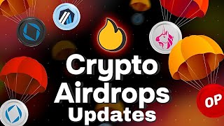 Latest Crypto Airdrop Updates Testnets Telegram Airdrops and Listings [upl. by Yannodrahc772]