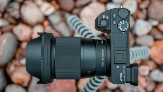 Sigma 16mm F14 DC DN Review ft Sony A6500  Very Impressive Wide Angle Lens for Emount [upl. by Riccardo78]