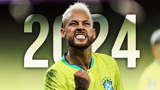 Neymar Jr  Crazy Dribbling Skills amp Goals  2024  HD [upl. by Lladnyk]