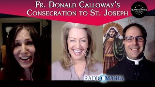 Fr Donald Calloway speaks with Kendra and Christine about his new book CONSECRATION TO ST JOSEPH [upl. by Lowery513]