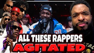 WHY EVERY RAPPER HATES KENDRICK LAMAR [upl. by Bradski]