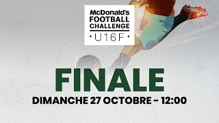 U16F FINALE dimanche 12h00 [upl. by Weirick595]