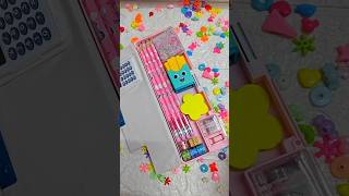 Filling 90s Pencil Case filling 90s pencilcase backtoschool shorts youtubepartner tiktok [upl. by Huba]