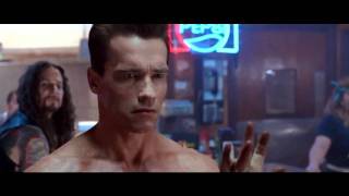 Terminator 2 Judgement Day  Bar Scene [upl. by Yarvis]