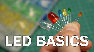 How to use LEDs in a circuit tutorial for beginners [upl. by Amand]