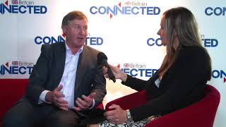 Interview With Graham Payne CEO The Freshwave Group at Connected Britain 2019 [upl. by Hairahcez]