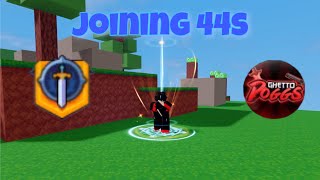 JOINING 44s Clan In Roblox Bedwars [upl. by Shamrao388]