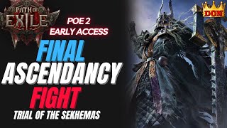 PoE2 Unlocking My Final Ascendancy Points Path of Exile 2 [upl. by Spurgeon369]