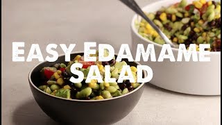 Easy Edamame Salad [upl. by Notkcorb]