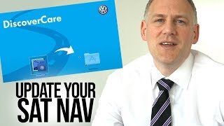 How to Update your Volkswagen Sat Nav System [upl. by Glendon]