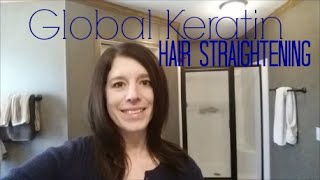 GLOBAL KERATIN HAIR TREATMENT [upl. by Blatman]