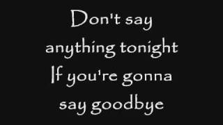 Skillet  Say Goodbye Lyrics [upl. by Drarreg]