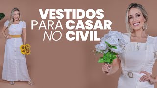 Vestidos Casamento no Civil [upl. by Lincoln]