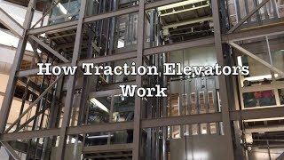 How Traction Elevators Work [upl. by Roxane]