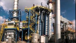 LM2500HSPT Gas Turbine Power Plant [upl. by Arracahs]