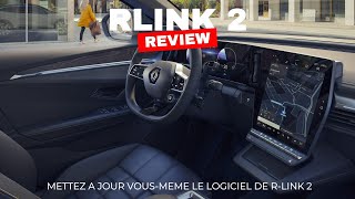 update maps RLINK 2 et mode dutilisations Navigation [upl. by Hamid955]