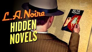 LA Noire Remaster  Novels Locations Well Read Individual Trophy  Achievement [upl. by Anitsirhc]