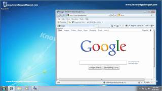 How to Use the Windows Snap Feature in Windows 7 [upl. by Brena237]