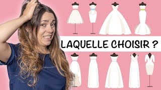 Comment bien choisir sa robe de mariée [upl. by Eitsrik]