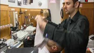 Pall Mall Barbers On BBC One News Male Grooming London [upl. by Nnave190]