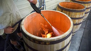 The Genius Techniques They Found to Produce Giant Wine Barrel [upl. by Opalina]