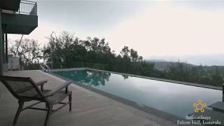 SaffronStays Falcon Hill Lonavala  5 bedroom villa with infinity pool near Mumbai Pune [upl. by Ginny]