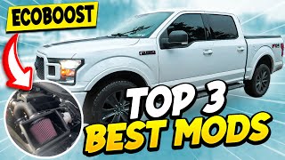 3 Best Mods For The F150 EcoBoost [upl. by Dlareg237]