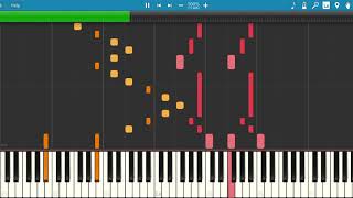 Pendulum  Watercolour on piano Synthesia [upl. by Festatus]