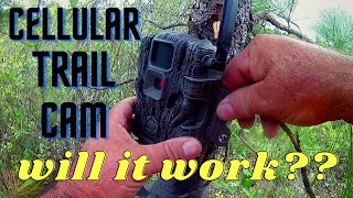 STEALTH CAM FUSION X how well will it work Setting up CELLULAR TRAIL CAMERAS PART 1 [upl. by Yahsan]