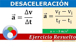 Ejercicio de desaceleración [upl. by Hera]