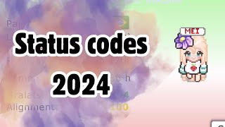 Graal Online Classic STATUS CODES 2024 [upl. by Divine391]