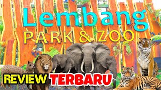 WISATA LEMBANG PARK amp ZOO TERBARU [upl. by Nic]