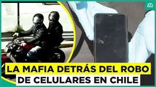 Las mafias detrás del robo de celulares en Chile ¿Cómo operan estas bandas en el país [upl. by Lange696]