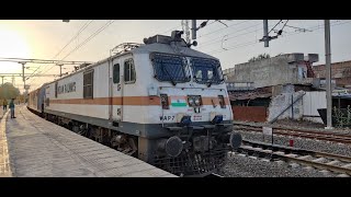 Mumbai To Kevadiya  Full Journey  12927 Dadar  Ekta Nagar Kevadiya Express  Indian Railways [upl. by Annairol]