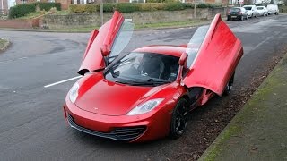 My Next Car McLaren 12C Test Drive [upl. by Gaye]