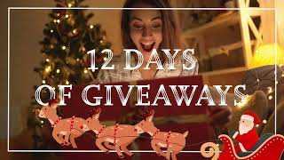 12 Days of Giveaways [upl. by Sheng]