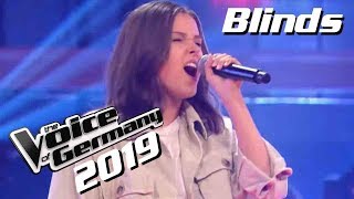 Stefanie Heinzmann  Mothers Heart Janina Hirch  The Voice of Germany 2019  Blinds [upl. by Nygem]