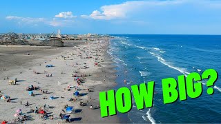 How Big Are the Wildwood Beaches [upl. by Fontana]