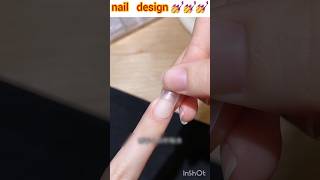 nail art kit💅💅  nail design tutorial naildesign nails nailart nails simplenailartdesignsatho [upl. by Aitram407]