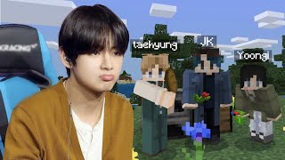 if BTS played minecraft [upl. by Dinse]