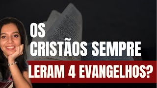 Diatessaron o texto que os primeiros cristãos preferiam no lugar dos 4 evangelhos canônicos [upl. by Euqor]