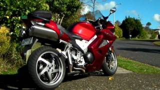 2007 Honda VFR800 Walkaround [upl. by Binnie]