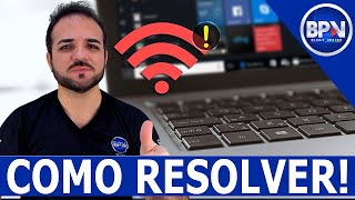 Como CORRIGIR VÁRIOS ERROS na Conexão WiFi no Windows [upl. by Ilera]